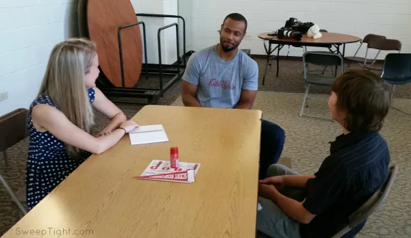 Isaiah Mustafa Interview.