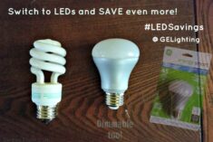 GE Energy Smart Light Bulbs are dimmable! #LEDSavings #cbias #shop