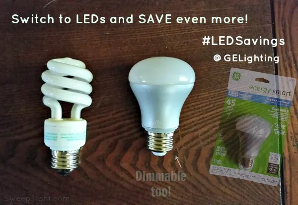 GE Energy Smart Light Bulb.