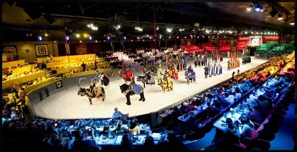 Medieval Times Orlando #RockYourVacation