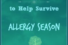 10 Tips to Help Survive Allergy Season #SneezingTime