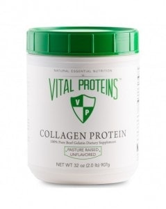 Collagen protein great for hair skin and nails