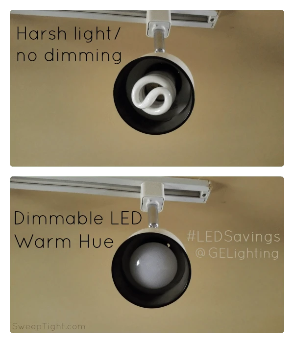 Dimming LED.