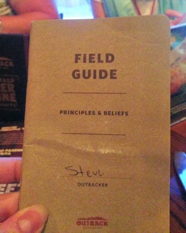 Field Guide. 