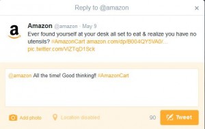 Amazon Shopping Made Even Easier with #AmazonCart #cbias
