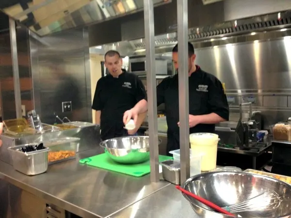 Chefs at Outback Headquarters in Tampa .