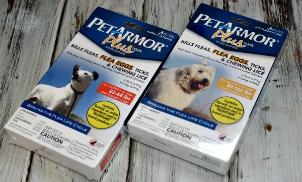 PetArmor plus products. 