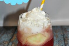 Sparkling Raspberry Acai Punch Recipe for Girls' Night In