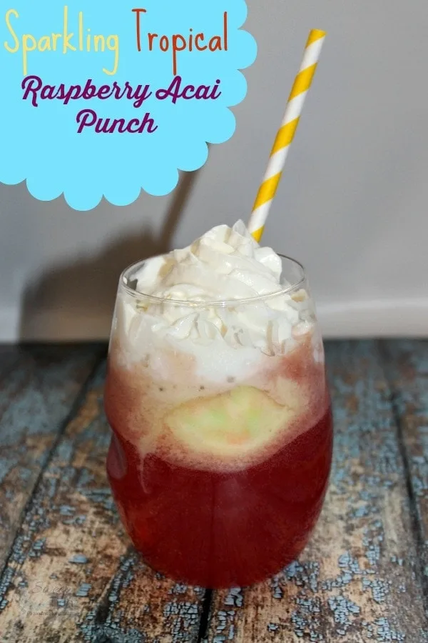 Raspberry Acai Punch