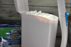 Quick and Easy Toilet Cleaning with Scrubbing Bubbles