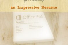 How to Create an Easy Resume using Office 365