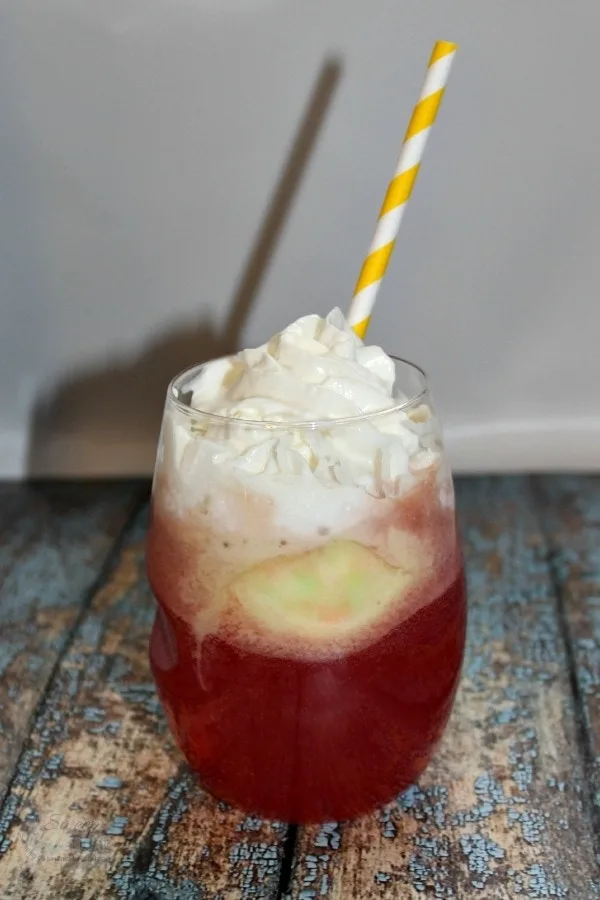 Sparkling Raspberry Acai Punch Recipe