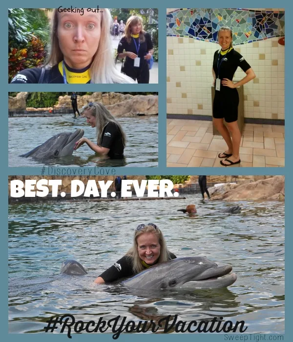 Discovery Cove Orlando #RockYourVacation