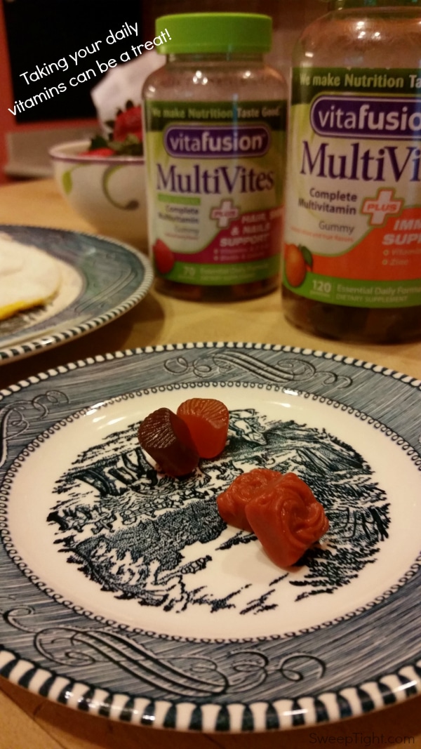 Yummy daily vitamins
