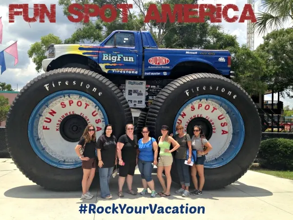 Fun Spot America #RockYourVaction in Kissimmee.