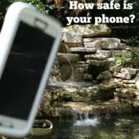 How safe is your phone? Waterproof? Shockproof? Dustproof? #OtterBoxPreserver
