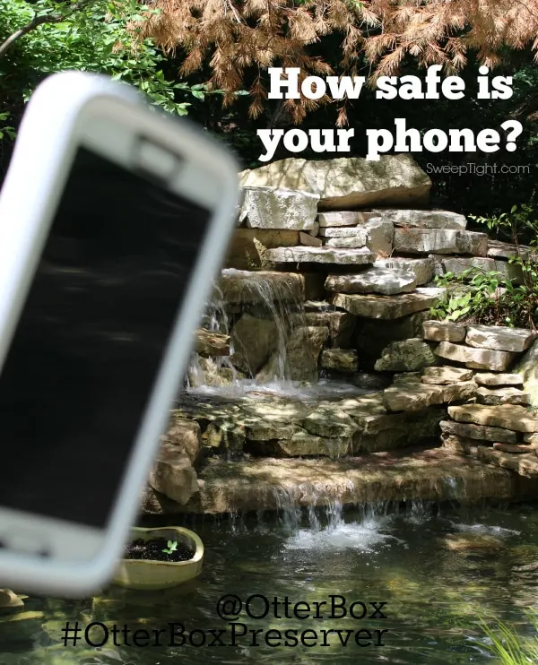 How safe is your phone? Waterproof? Shockproof? Dustproof? #OtterBoxPreserver