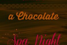 How to Have a Chocolate Spa Night