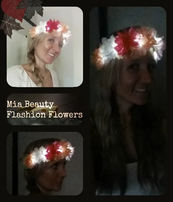 Perfect for Summer Festivals - Mia Beauty Flashion Flowers