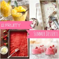 12 Fruity Summer Dessert Recipes