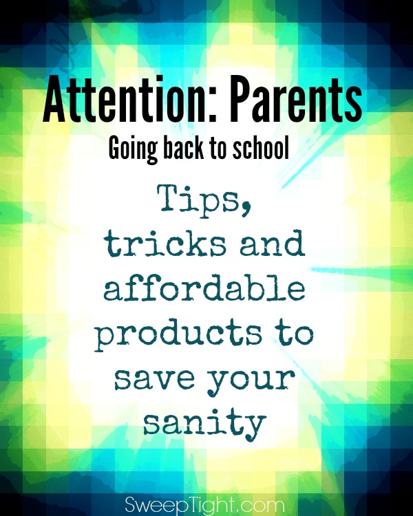 Back to school tips for parents that are students too