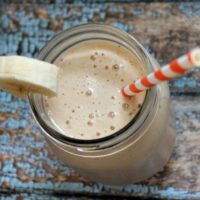 Energizing Peanut Butter Banana Breakfast Shake Recipe