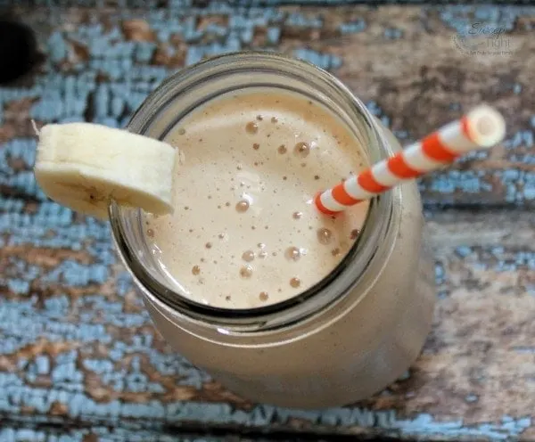 Energizing Peanut Butter Banana Breakfast Shake Recipe