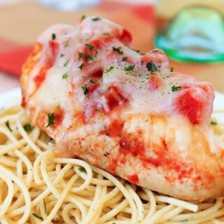 Slow Cooker Chicken Parmesan | Sweep Tight Blog