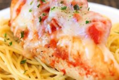 Slow Cooker Chicken Parmesan Recipe | Sweep Tight Blog