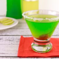 Limencello Midori Sour Mixed Drink Recipe | Feather Pixels Blog