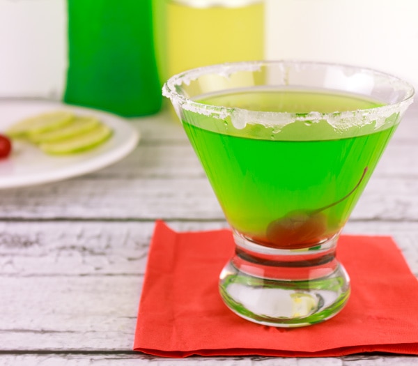 Limoncello Midori Sour A Sweet Mixed Drink Recipe All Year ‘Round