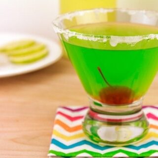 Limoncello Midori Sour Mixed Drink Recipe | Feather Pixels Blog