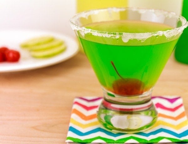 Limoncello Midori Sour Perfect Mixed Drink Recipe