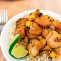 Spicy Mango Shrimp Recipe | Sweep Tight Blog