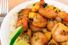 Spicy Mango Shrimp Recipe | Sweep Tight Blog