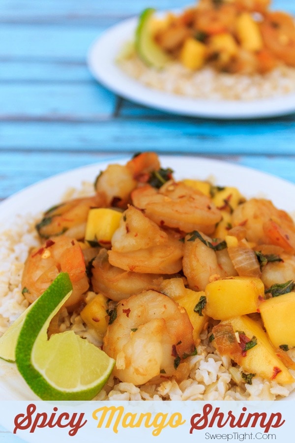 Spicy Mango Shrimp Recipe