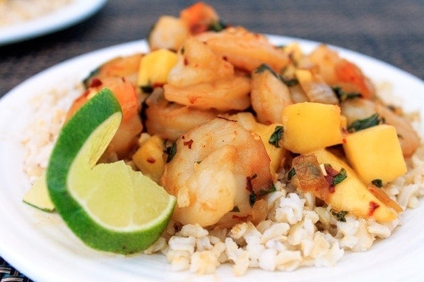 Spicy Mango Shrimp Recipe