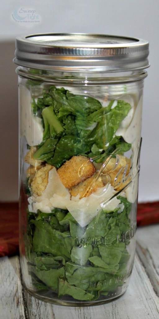 Mason Jar Salads and more by Julia Mirabella