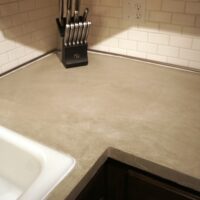 Affordable Countertop Refinishing with Encore Countertop Kit