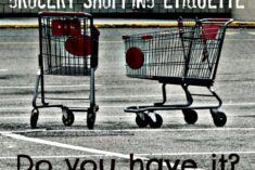 Grocery Shopping Etiquette