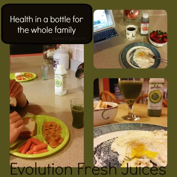 Evolution Fresh Juice - Health in a bottle for the whole family -sponsored #MC