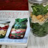 Mason Jar Salads and more by Julia Mirabella