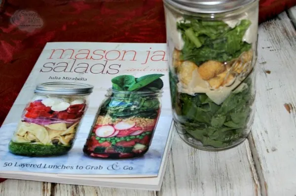 Mason Jar Salads and more by Julia Mirabella