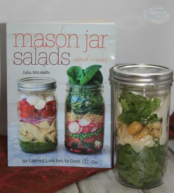 Mason Jar Salads and more by Julia Mirabella