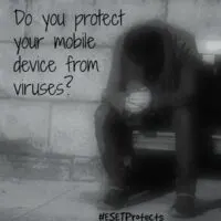 Don't forget to protect your mobile devices with ESET! #ESETProtects