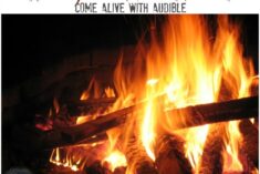 Spooky Campfire Stories Come Alive with Audible