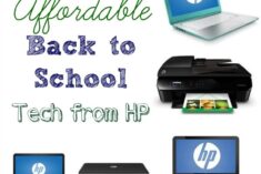 Affordable Technology for Back to School from HP