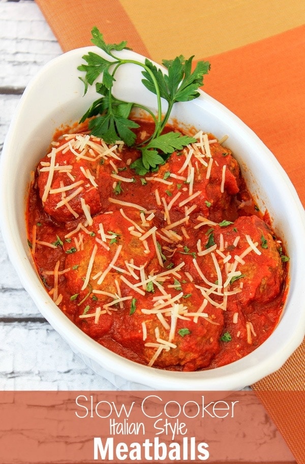 Slow Cooker Meatballs