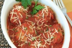 Slow Cooker Meatballs Recipe | Feather Pixels Blog