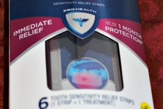 Crest Sensi-Stop Strips for Sensitive Teeth #SensiStopStrips
